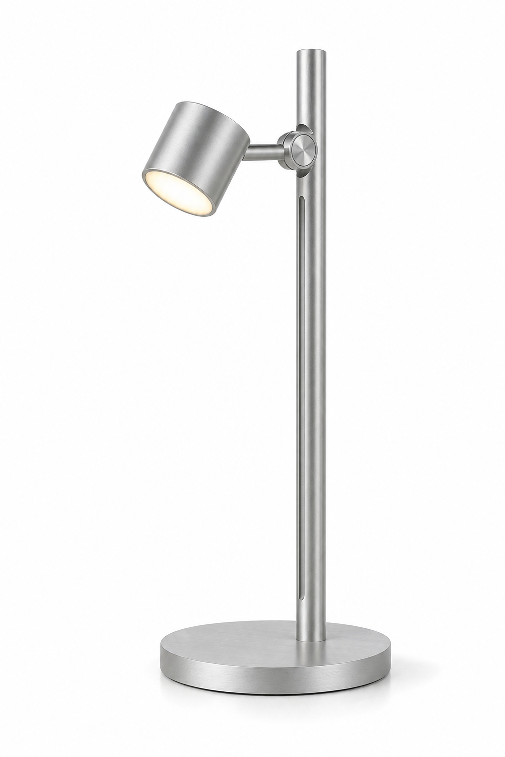 Calfyr bedside lamp — sunrise simulation, motorised angle